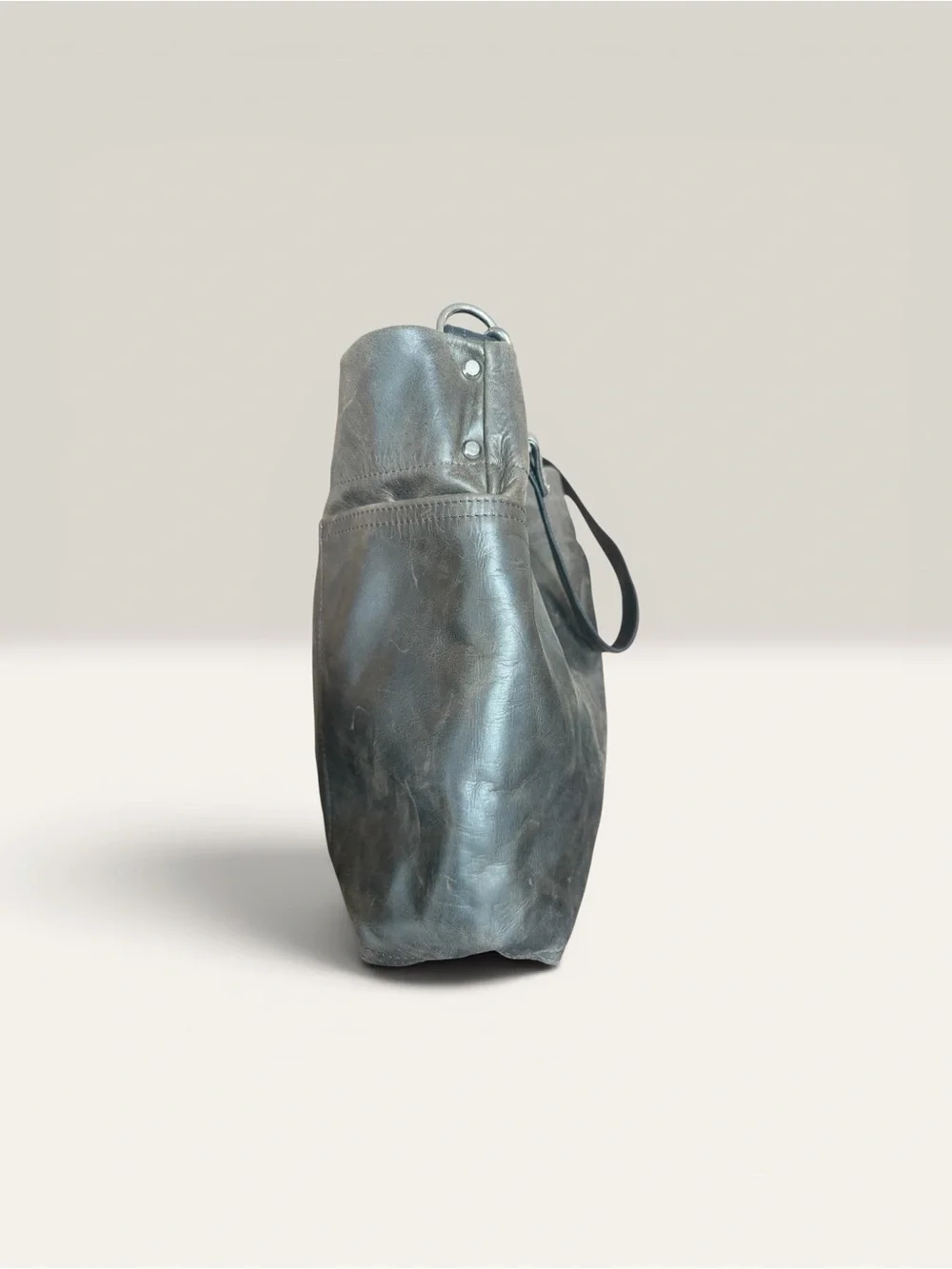 Custom Large Lotus in Rubble Tusk with Elevation Strap